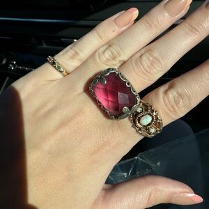 Silpada Berrylicious Topaz Ring